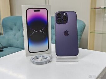iPhone 14 Pro 256GB | Deep Purple | ZÁRUKA