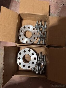 Rozširovacie podložky 5x112, stred 57,1 mm