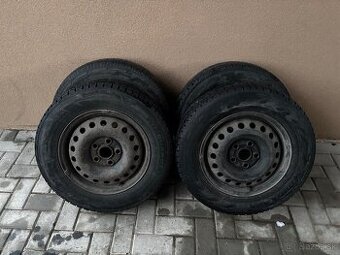 Predám kolesa Vw t4