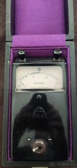 Staré funkčne meracie pristroje