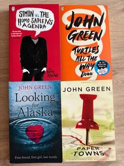 Knihy v anglickom jazyku