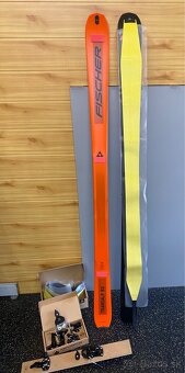 Fischer transalp 82 176cm +viazanie + pásy