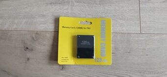 Memory card playstation 2 - 128 mb