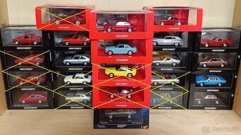 AUTOMODELY COUPÉ 1:43 – časť 1