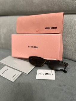 Miu miu novinka okuliare slnečné