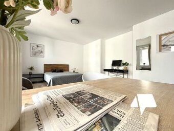 Prenájom, 1 izbový byt s garážovým státím, Nitra