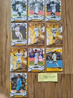 Futbalové kartičky Real Madrid