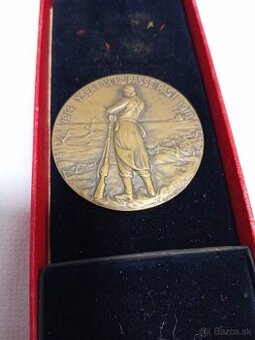 Medaila 1 svetova.