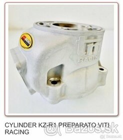 TM valec 125cc VitiRacing motokara KZ