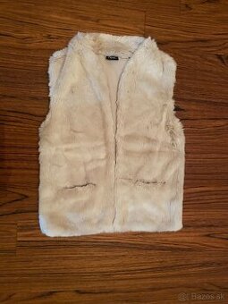 Dámska vesta NEXT béžová