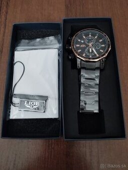 Hodinky Lige+hodinky v darčekovej krabičke