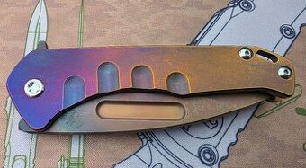 Medford Praetorian Slim Flipper Vulcan Bronze/Violet