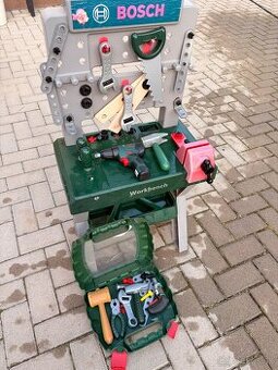 Bosch pracovny stolik vr.prislusenstva