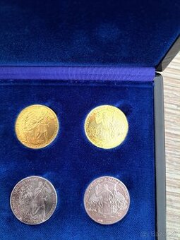 AG + AU Sada Zavraždenie sv. Václava 1929/R17 RR