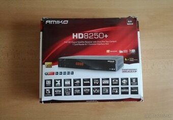 digitálny satelitný prímač HD8250+