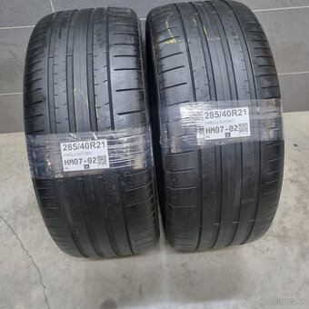 Letné pneumatiky 285/40 R21 PIRELLI