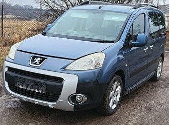 Rozpredám Peugeot Partner teepe 2010 1.6 HDI 80kw