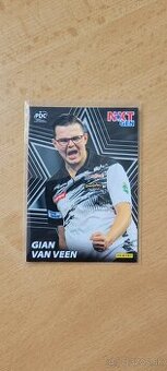 Hráči PDC Darts Šípky Séria Next Generation