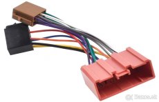 Redukcia inštalácie MAZDA, FORD na ISO konektor