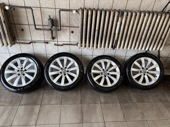 Elektróny na letných pneu R17