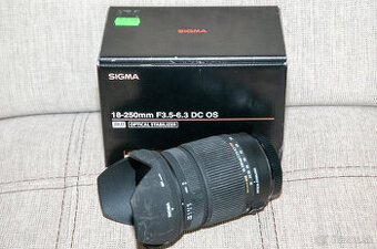 Sigma 18–250mm F3.5–6.3 DC OS HSM Canon Fit /APS-C