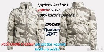 Zimná bunda Spyder x Reebok, Zimná bunda, Lyžiarska bunda