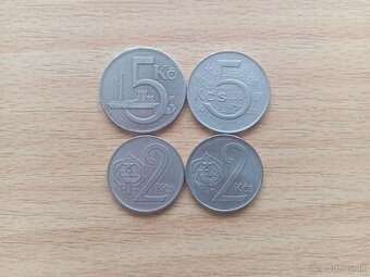 Československé mince