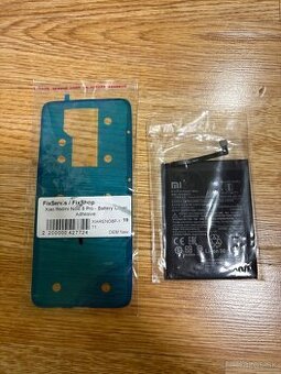 Redmi Note 8 Pro - batéria