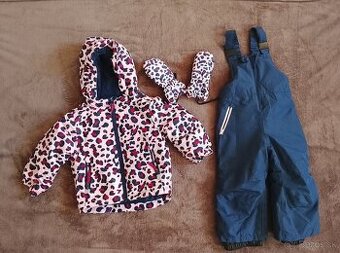 Lyžiarske nohavice a bunda