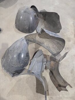 Predam podblatniky na passat b6/b7 3c