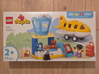 Lego Duplo 10443 Prvýkrát na letisku