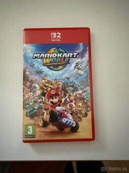 predam mario kart world na nitendo switch 2