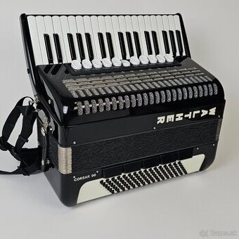 akordeon weltmeister corsar 96 bas, 4 hlas