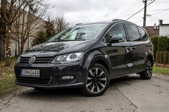 Volkswagen Sharan 2.0 TDI BMT Comfortline DSG, 103kW, A6, 5d