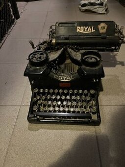 Písací stroj Royal