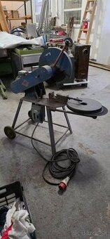 Stojanová karbobrúska.