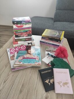 Balik knih a darčekov pre ženy ( Evitovky).