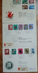 FDC  1953 /1952 / 1953