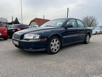 Volvo S80 2.5 D5 diesel, 103kW, MT/5, rok:09.2000.