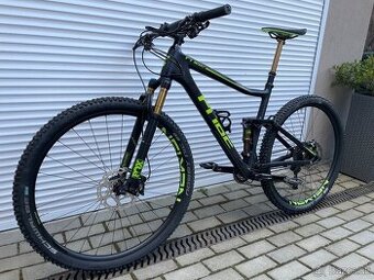 Horské celoodpružené karbonové kolo Cube Stereo 120 HPC SLT