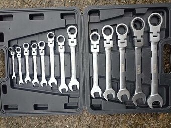 račňové očkoploché kluče