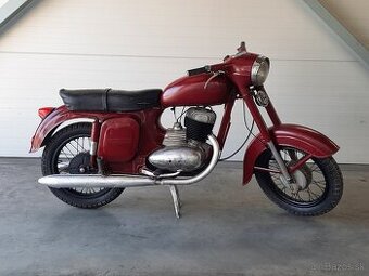 JAWA 250 559 s TP ŠPZ STK 2030