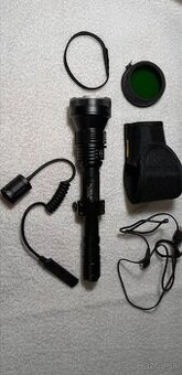 Výkonná baterka klarus xt 30r.1800lm. - 1