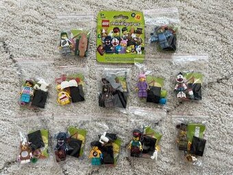 27 séria LEGO Minifigures - KOMPLET