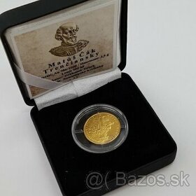 Zlata minca Dukát Matúša Čáka Trenčianskeho - 1