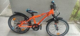 Predám detský bicykel 20 kola Genesis oranžový