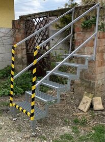 železné schody - 1