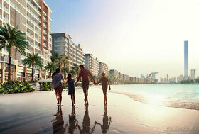 Doprajte si kvalitné bývanie priamo pri lagúne v Dubaji