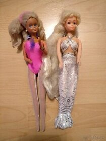 Barbie, bábiky a barbie šaty