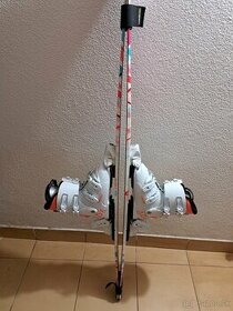 Detské lyže +lyžiarky - 1